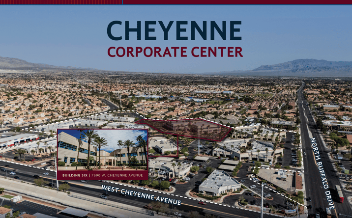 Pictures of Office property located at 7690 W Cheyenne Ave, Las Vegas, NV 89129 for sales - image #1