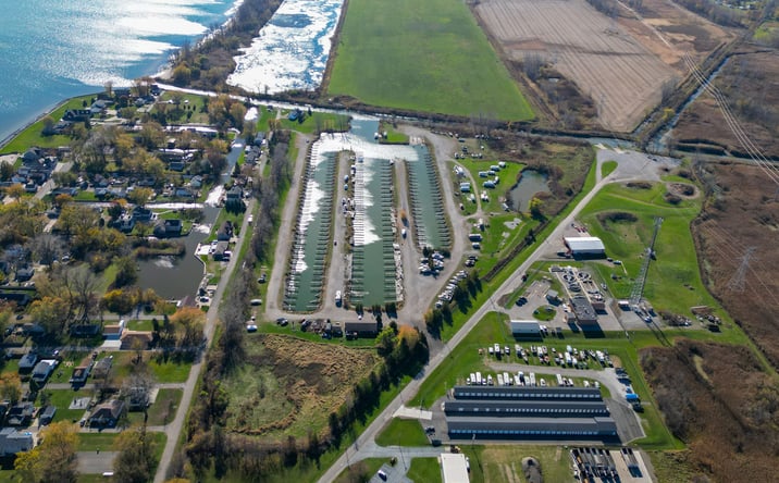 Pictures of Special Purpose, Hospitality, Land property located at 10420 S Harold Dr, Luna Pier, MI 48157 for sales - image #1