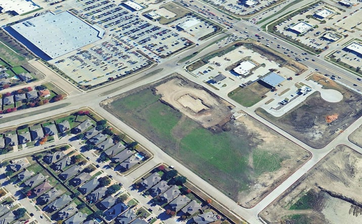 Pictures of Land property located at 3818 Taft Ln, McKinney, TX 75071 for sales - image #1