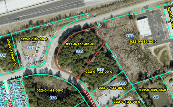 Pictures of Land property located at 1335 Interstate Pkwy, Augusta, GA 30909 for sales - image #1