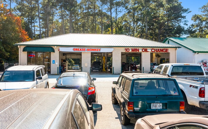 Pictures of Retail property located at 785 E Lanier Ave, Fayetteville, GA 30214 for sales - image #1