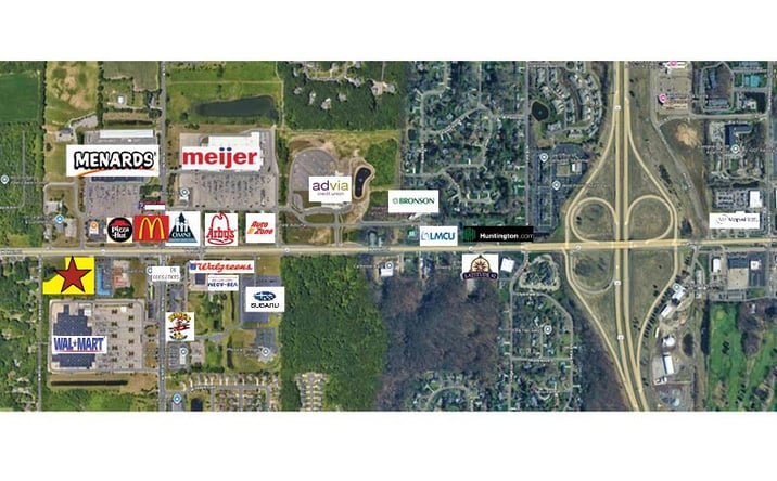 Pictures of Retail property located at 6883 W Main Street, Kalamazoo, MI 49009 for sales - image #1