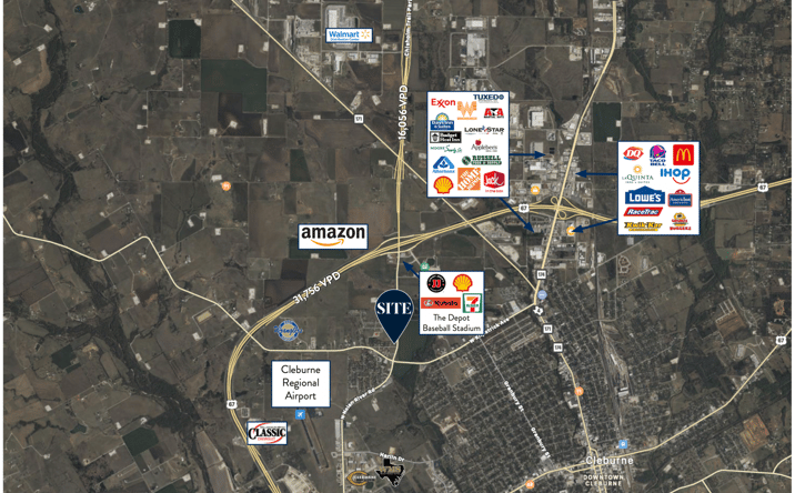 Pictures of Land property located at 2001 N Nolan River Rd, Cleburne, TX 76033 for sales - image #1