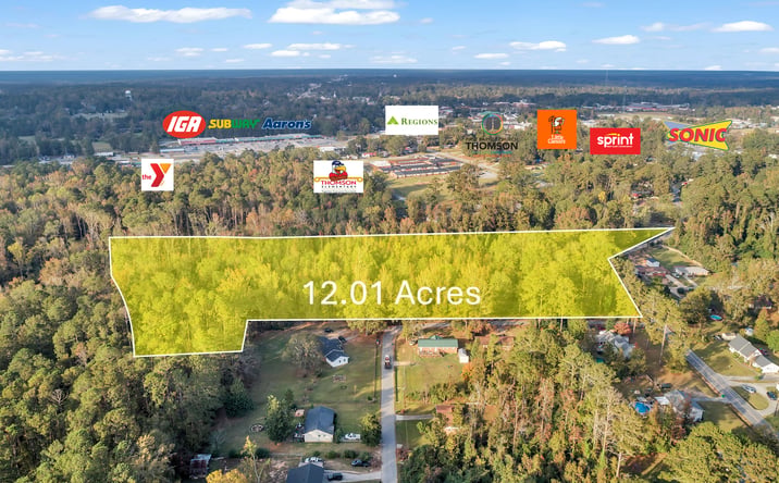 Pictures of Land property located at Johannes Dr, Thomson, GA 30824 for sales - image #1