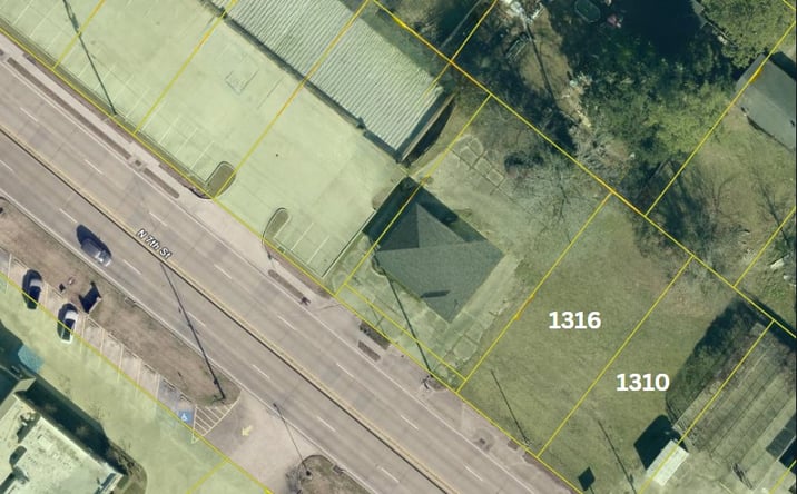 Pictures of Land property located at 1310 N 7th St, West Monroe, LA 71291 for sales - image #1