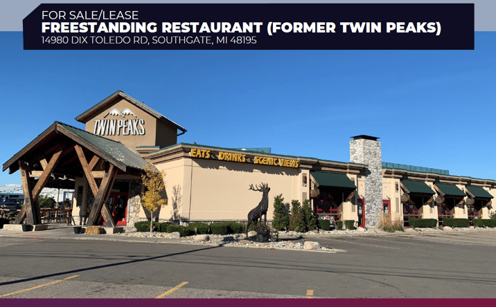 Pictures of Retail property located at 14980 Dix Toledo Rd, Southgate, MI 48195 for sales - image #1