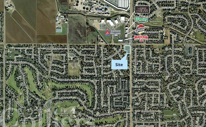 Pictures of Land property located at 3175 N Ten Mile Rd, Meridian, ID 83646 for sales - image #1