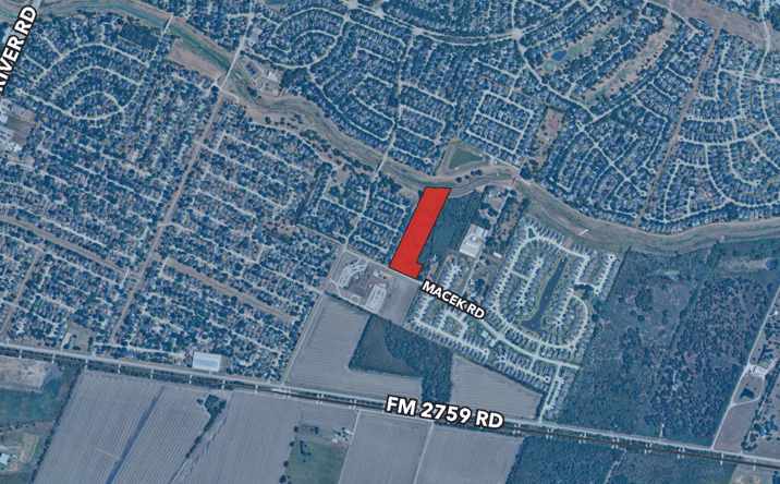 Pictures of Land property located at 717 Macek Rd, Richmond, TX 77469 for sales - image #1