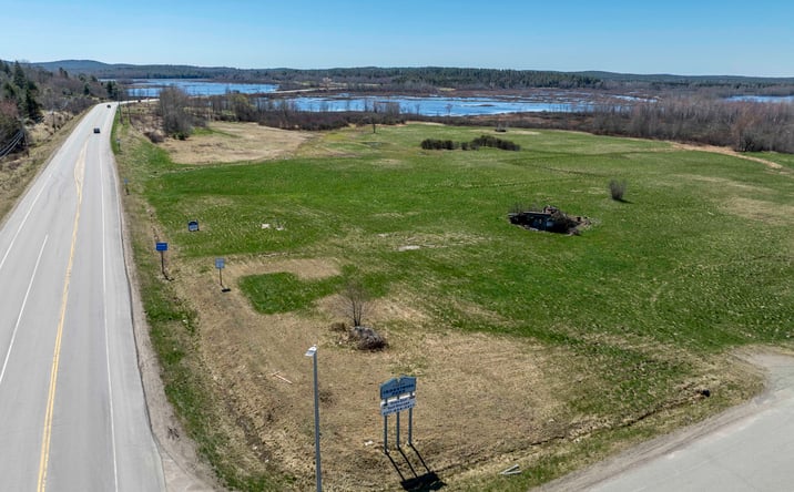 Pictures of Land property located at Map 26 Lot 32/33, Calais, ME 04619 for sales - image #1