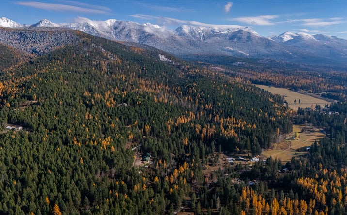 Pictures of Land property located at 156 Peters Creek Way, Kalispell, MT 59901 for sales - image #1