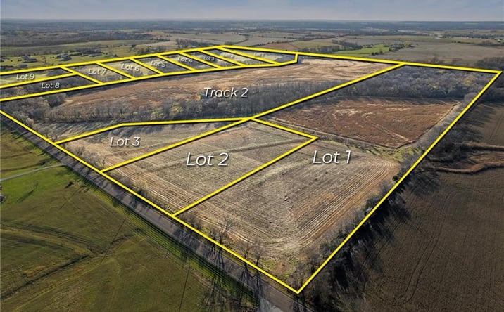 Pictures of Land property located at 00000 Lot 2 North 206th Street, Linwood, KS 66052 for sales - image #1