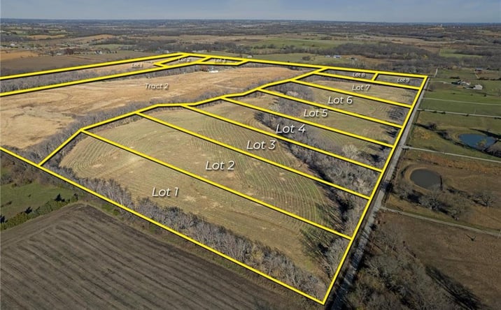 Pictures of Land property located at 00000 Lot 2 South Stillwell Road, Linwood, KS 66052 for sales - image #1