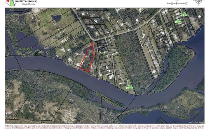 Pictures of Land property located at 9598 Tortoise Lane, Sebastian, FL 32976 for sales - image #1