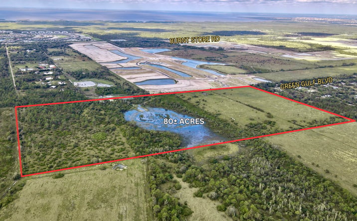 Pictures of Land property located at 14266 Burnt Store Rd, Punta Gorda, FL 33955 for sales - image #1
