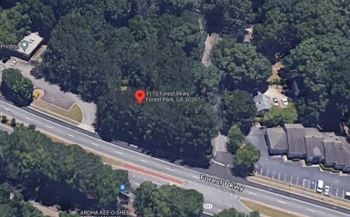 Pictures of Land property located at 1113 Forest Pkwy, Forest Park, GA 30297 for sales - image #1