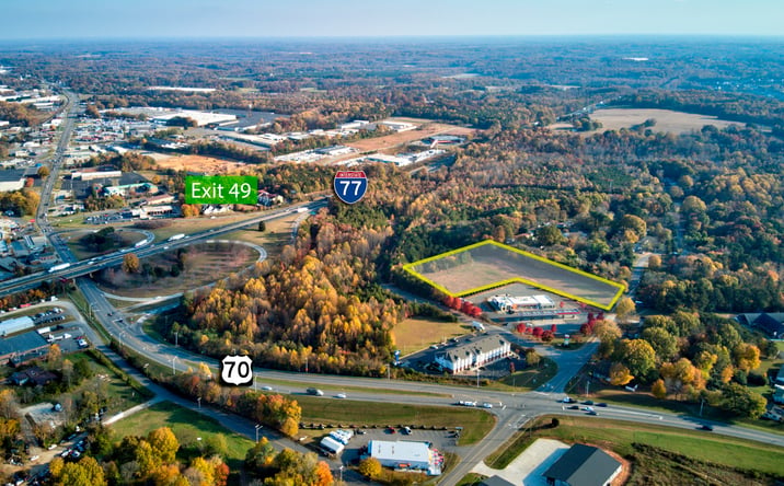 Pictures of Land, Office property located at 0 Wall St, Statesville, NC 28677 for sales - image #1