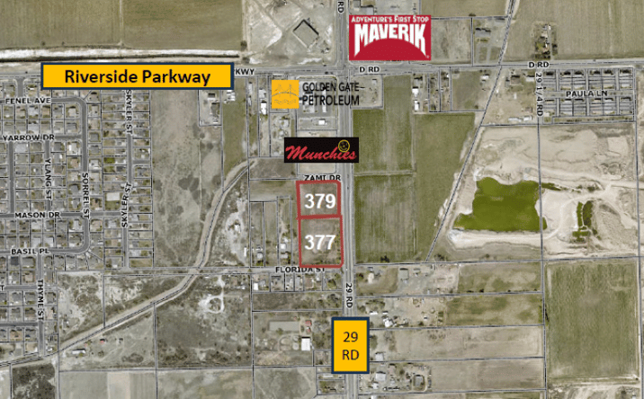 Pictures of Land property located at 379 29 Rd, Grand Junction, CO 81501 for sales - image #1