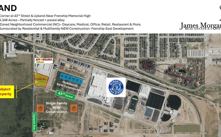 Pictures of Land property located at 3909 Upland Ave, Lubbock, TX 79407 for sales - image #1