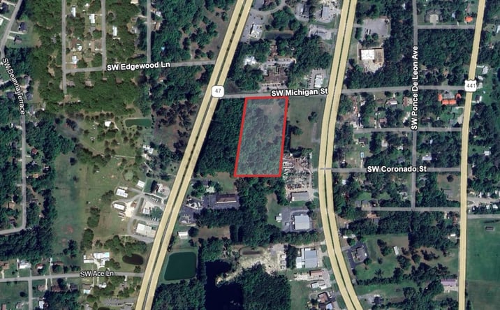 Pictures of Land property located at SW Michigan St, Lake City, FL 32025 for sales - image #1