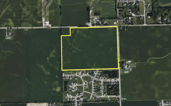 Pictures of Land property located at SWC 119th St. and Heggs Rd., Shorewood, IL 60585, Plainfield, IL 60585 for sales - image #1