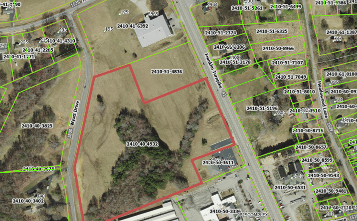 Pictures of Land property located at Franklin Turnpike/Route 41, Danville, VA 24541 for sales - image #1