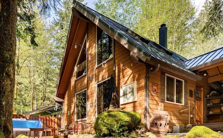 Pictures of Multifamily property located at 72410 E Smith Loop, Rhododendron, OR 97049 for sales - image #1