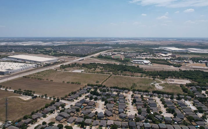 Pictures of Land property located at NWC - TX 114 & F.M. 156, Fort Worth, TX 76247 for sales - image #1