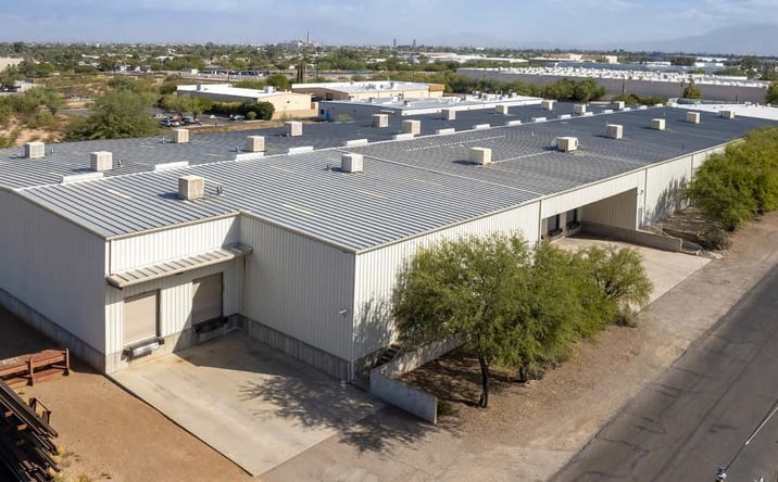 Pictures of Industrial property located at 6270 S Country Club Rd, Tucson, AZ 85706 for sales - image #1
