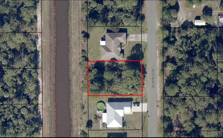 Pictures of Land property located at 2980 Dagget Avenue SE, Palm Bay, FL 32909 for sales - image #1