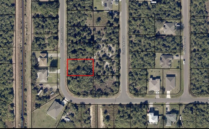 Pictures of Land property located at 3381 Pomello Avenue SW, Palm Bay, FL 32908 for sales - image #1