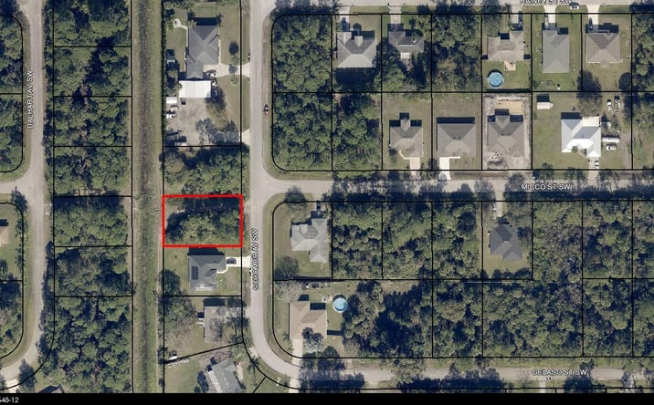 Pictures of Land property located at 872 Schomer Avenue SW, Palm Bay, FL 32908 for sales - image #1
