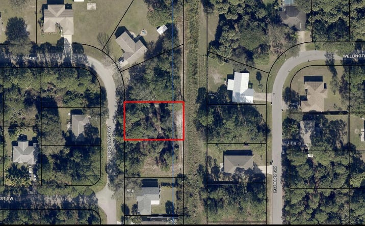 Pictures of Land property located at 417 Fronda Avenue SW, Palm Bay, FL 32908 for sales - image #1
