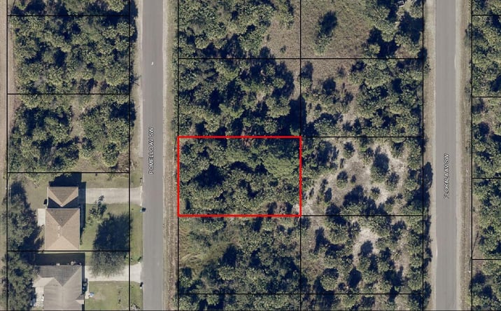 Pictures of Land property located at 3373 Pomello Avenue SW, Palm Bay, FL 32908 for sales - image #1