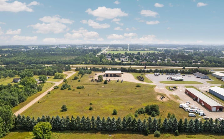 Pictures of Land property located at Five Lakes, Gaylord, MI 49735 for sales - image #1