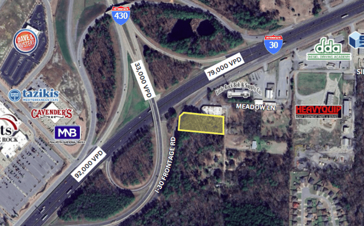 Pictures of Land property located at 11125 Meadow Ln, Little Rock, AR 72103 for sales - image #1