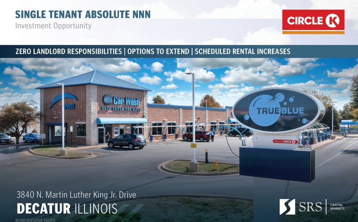 Pictures of Retail, Special Purpose property located at 3840 N Martin Luther King Jr Dr, Decatur, IL 62526 for sales - image #1