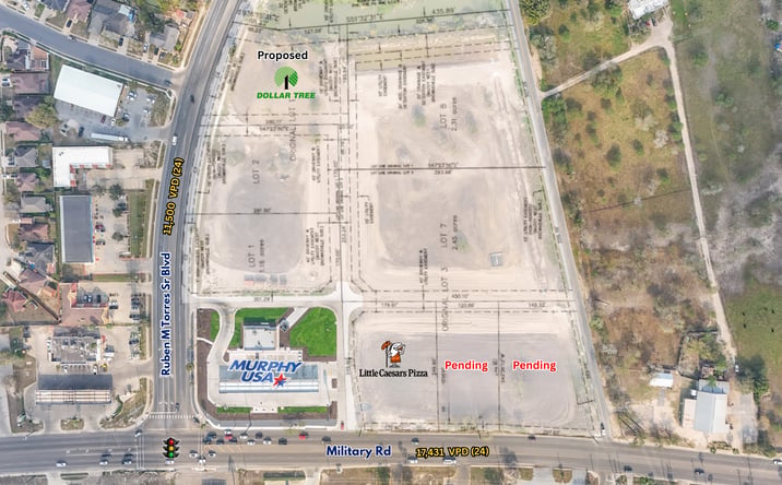 Pictures of Land property located at 1462 US-281, Brownsville, TX 78520 for sales - image #1