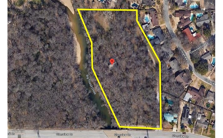 Pictures of Land property located at 6113 Glenview Dr, Haltom City, TX 76180 for sales - image #1