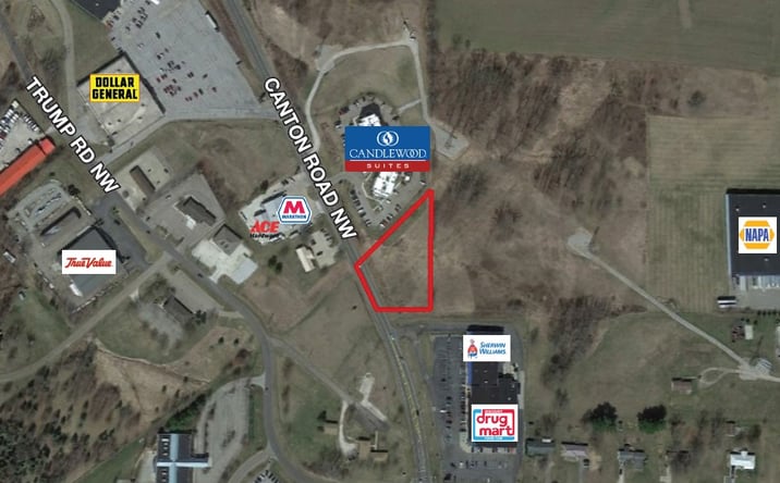 Pictures of Land property located at 1200 Canton Rd NW, Carrollton, OH 44615 for sales - image #1