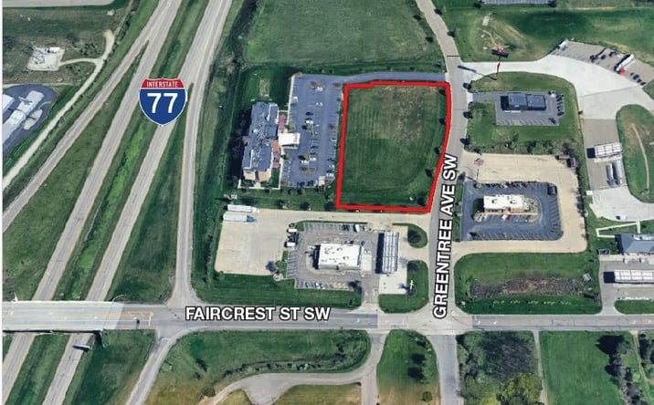 Pictures of Retail, Office, Land property located at 4025 Greentree Ave SW, Canton, OH 44706 for sales - image #1
