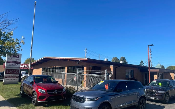 Pictures of Industrial property located at 8400 W Silver Spring Dr, Milwaukee, WI 53225, 8347 W Fond Du Lac Ave, Milwaukee, WI 53225 for sales - image #1