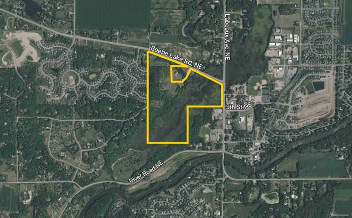 Pictures of Land property located at 10701 Beebe Lake Rd NE, Hanover, MN 55341 for sales - image #1