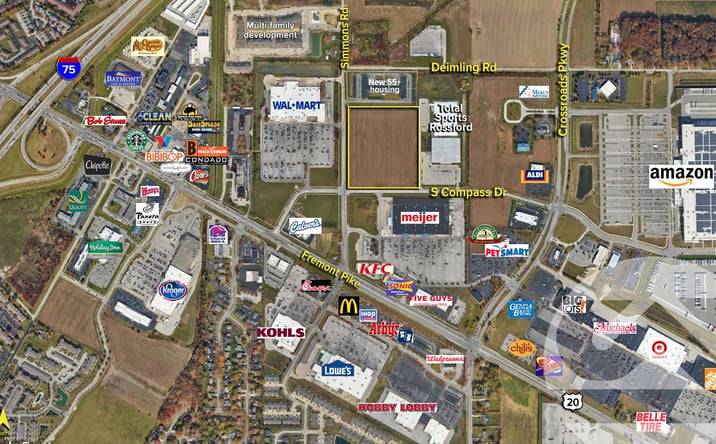 Pictures of Land property located at 10180 Fremont Pike, Perrysburg, OH 43551 for sales - image #1
