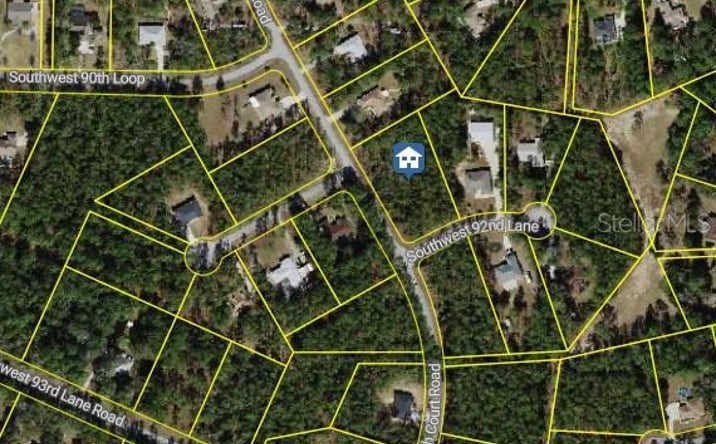 Pictures of Land property located at Southwest 206th Court Rd, Dunnellon, FL 34431 for sales - image #1
