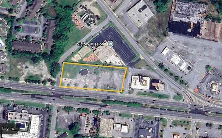 Pictures of Office, Land property located at 3207 Victory Dr, Columbus, GA 31903 for sales - image #1