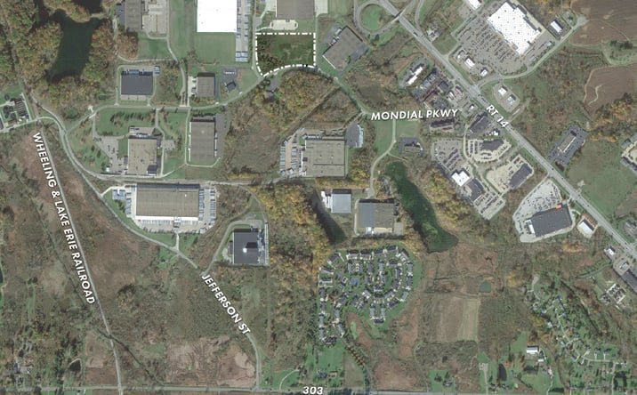 Pictures of Industrial property located at Cleveland-East Liverpool Rd & Mondial Pkwy Streetsboro, Streetsboro, OH 44241 for sales - image #1