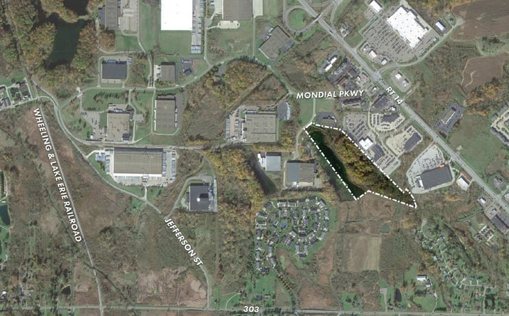 Pictures of Industrial property located at Cleveland-East Liverpool Rd & Mondial Pkwy Streetsboro, Streetsboro, OH 44241 for sales - image #1