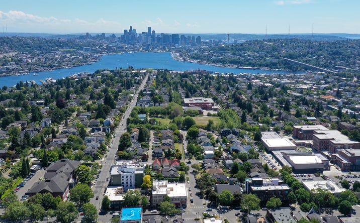 Pictures of Multifamily, Land property located at 1624 N 45th St, Seattle, WA 98103 for sales - image #1