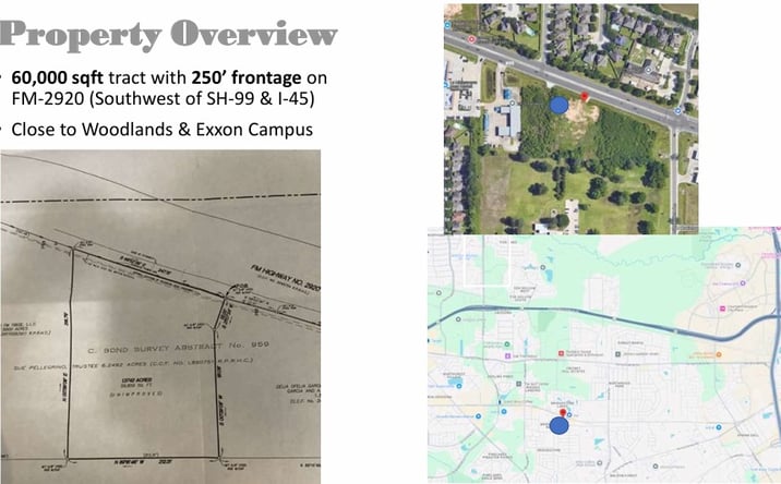 Pictures of Retail property located at 0 FM-2920, Klein, TX 77388, Klein, TX 77388 for sales - image #1