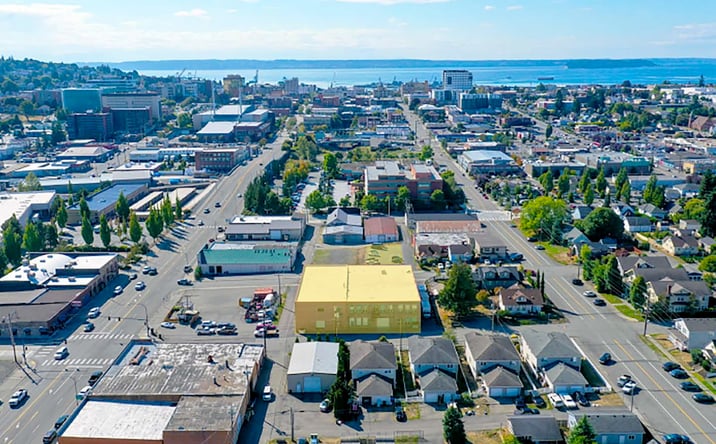 Pictures of Office, Industrial property located at 2815 Baker Ave, Everett, WA 98201 for sales - image #1